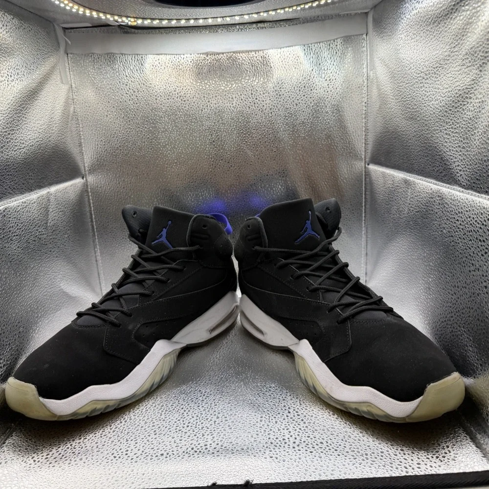 Size 11.5 Air Jordan Lift Off Black Concord Mens Athletic‎ Sneakers AR4430-040